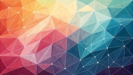 Abstract Geometric Background