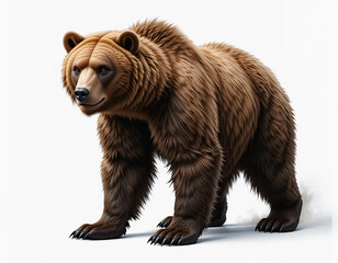 Obraz premium Majestic Giants: The Power and Grace of Bears