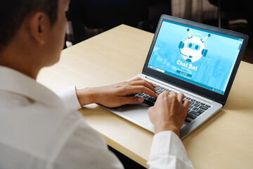 Chatbot software application for modish online business that automatically reply to customer...