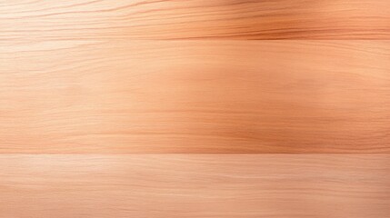 Naklejka premium Light brown wooden planks with gradient texture, smooth natural wood grain, modern stylish timber surface, high-quality warm rustic background, minimalistic interior design