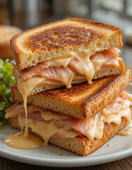 French Delight: The Classic Croque-Monsieur