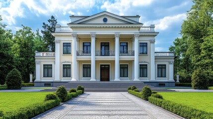 Obraz premium **Classical architectural styles in order:**
