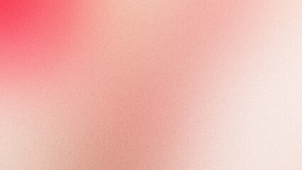 Red and pink grainy background, abstract light noise texture