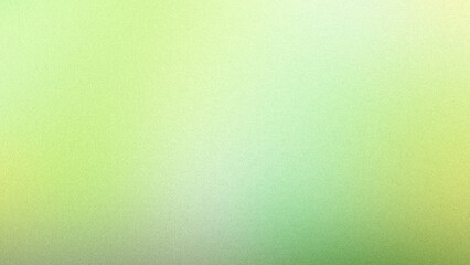 Chartreuse green grainy background, abstract light noise texture