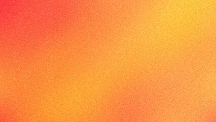 Red and orange gradient with noise effect, abstract blurred textured background