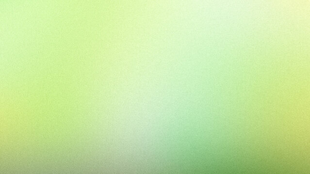 Chartreuse green grainy background, abstract light noise texture