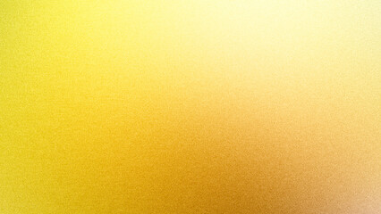 Yellow gradient with noise effect, abstract blurred textured background © Lyalya Go