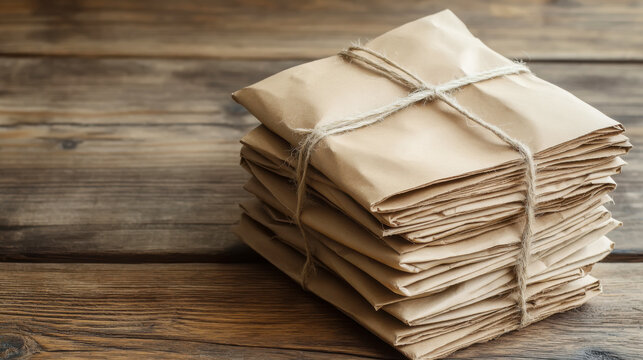 Traditional hand stamped branding on natural dye packaging for eco-friendly design
