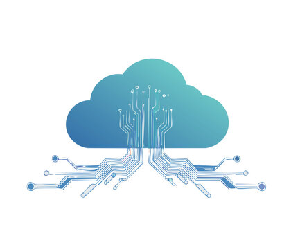Cloud computing logo