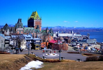 Château de Frontenac - Québec Canada