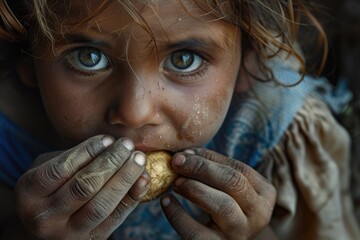 Hunger poverty impact, malnutrition crisis, food insecurity, economic disparity, global inequality, human suffering, resource scarcity, aid necessity, societal imbalance, basic needs survival .