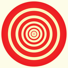 Circle shapes pattern. Circles ornament. Figures background. Simple wallpaper. Linear motif. Geometrical backdrop. Digital paper. Web designing/ Textile print. Vector abstract.