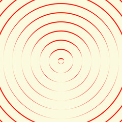 Circles background. Symmetric geometric repeating rounds abstract. Rings backdrop. Water marks surface pattern design. Circular spheres borders wallpaper. Vector