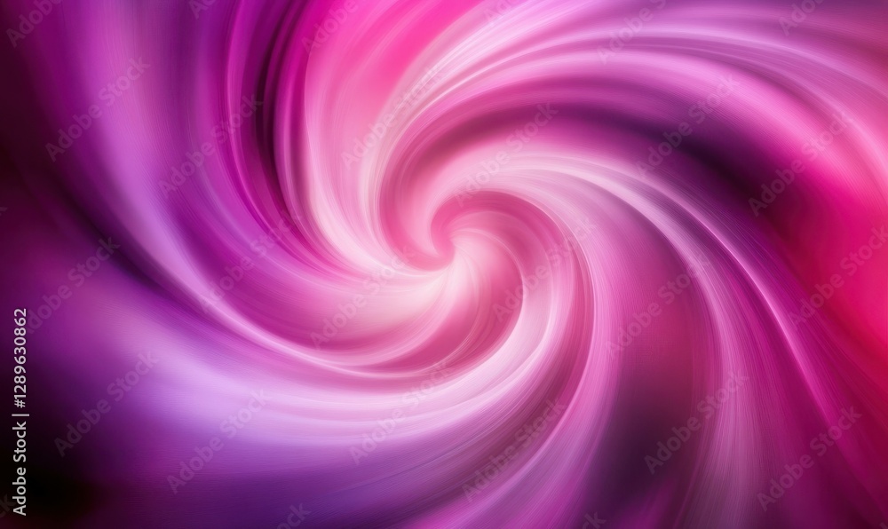 Poster dynamic swirls of vivid pink and purple tones blending smoothly into each other, creating an abstrac