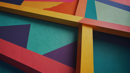 Obraz premium abstract colorful background