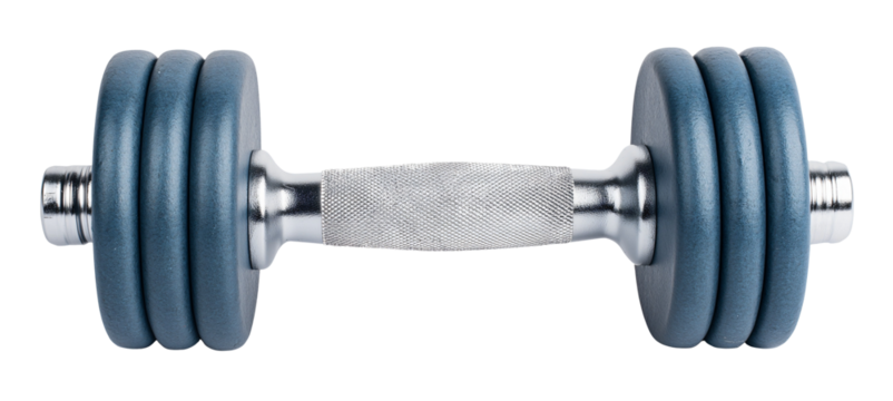 Weightlifting equipment on a plain background showcasing fitness and strength training essentials for workouts