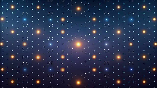 Abstract Light Pattern Background