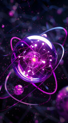 Atomic Structure of Rubidium Element - A Visual Exploration in Modern Science