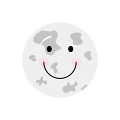 Happy kawaii moon