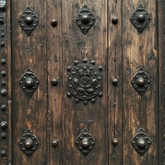 Door art and protection