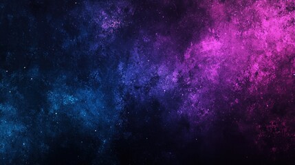 A dark purple and blue gradient with a glowing grainy effect, creating an intense, modern design for banners.