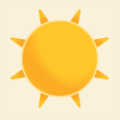 Morning Sunny design art vector