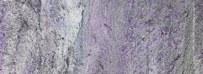 Banner with purple abstract stone surface.
