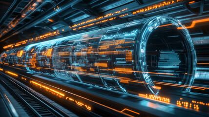 ハイパーループのAI防御システム &ndash; 未来のサイバーセキュリティ対策