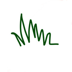 green leaf symbol
