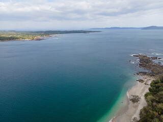 Isla Santa Catalina aereo 