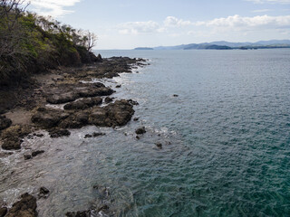 Isla Santa Catalina aereo 