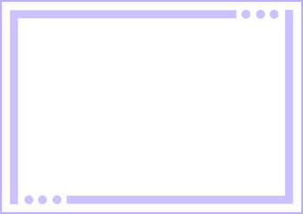 Minimalist Graphic Frame Design Geometric Frame