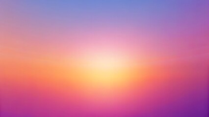 Abstract Gradient Background, Sunset Hues