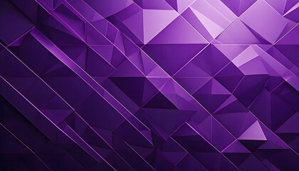 Obraz premium Ultra-HD seamless abstract geometric background with a soft purple gradient.