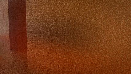 Fototapeta premium The Copper Texture for Background or Abstract concept 3d Rendering.