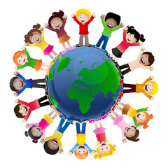 global cheer up kids around the world