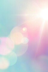 Creamy blurred abstract background with Spring colors.