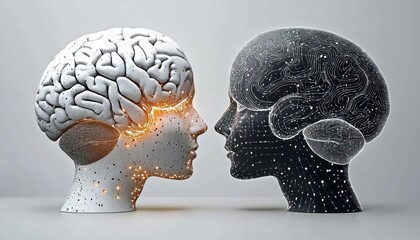 Comparison of Human Brain and Digital Brain in Modern Science and Technology Context