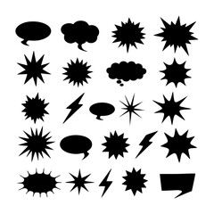 Contains black and white illustrations of stars and lightning bolts.