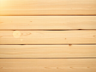 Fototapeta premium Light wooden texture background with natural grain and organic tones. Generative AI