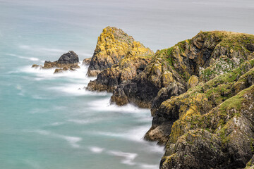 Felsen bei Trevose Head