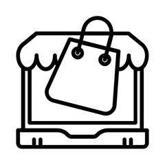 online shop icon