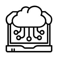 cloud computing icon