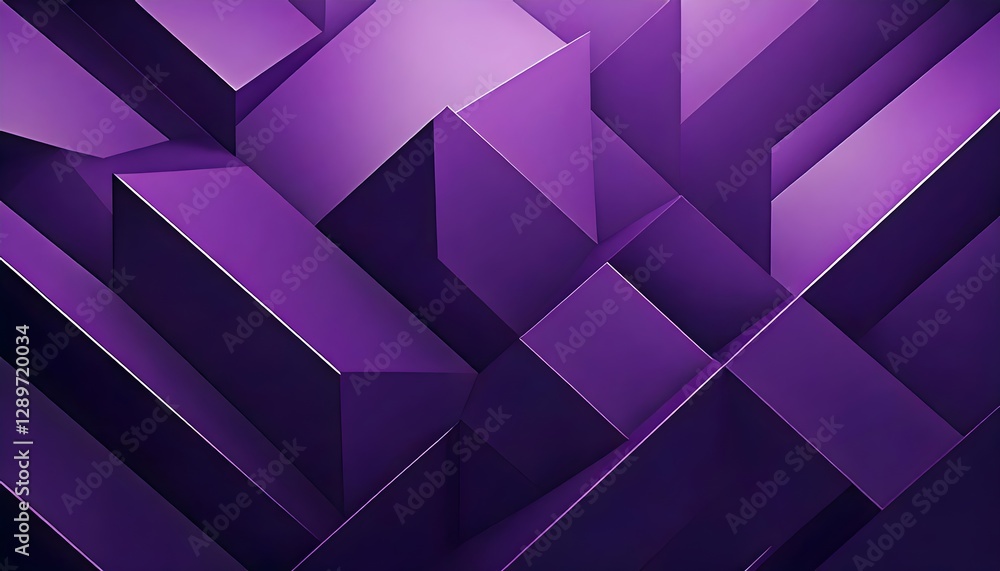 Poster modern purple gradient abstract background with a smooth, futuristic texture.