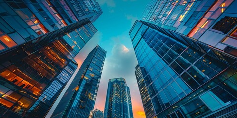 skyscrapers in hong kong