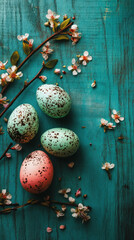 Obraz premium Easter among Western Christians