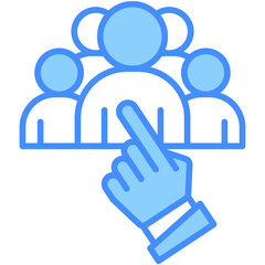 Fototapeta premium Choose Icon