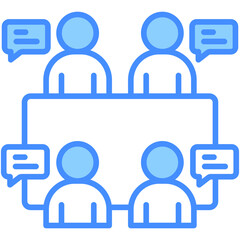 Meeting Icon