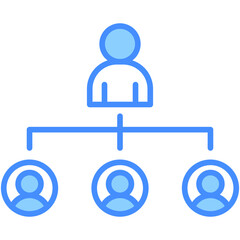 Subordination Icon