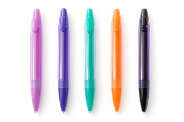 Stationery and Filing Accessories for Organized Workspaces Isolated In Clean Background